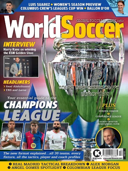 Title details for World Soccer by Kelsey Publishing Ltd - Available